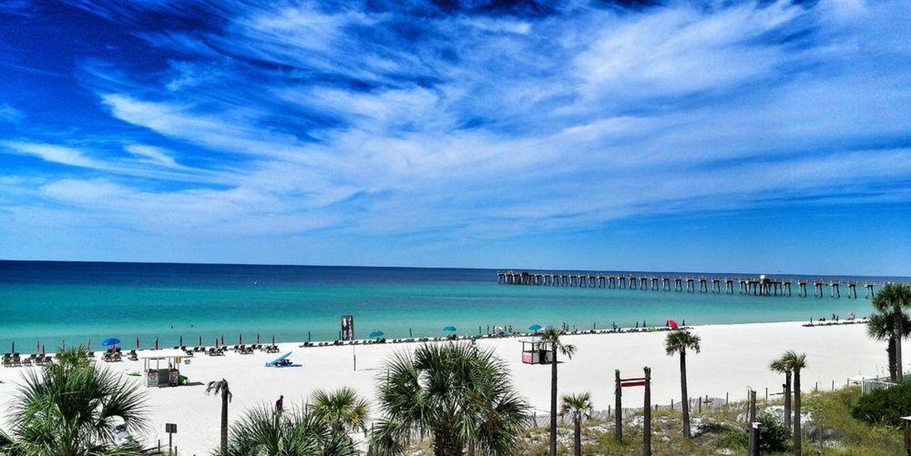 Ramada By Wyndham Panama City Beach / Beachfront Extérieur photo