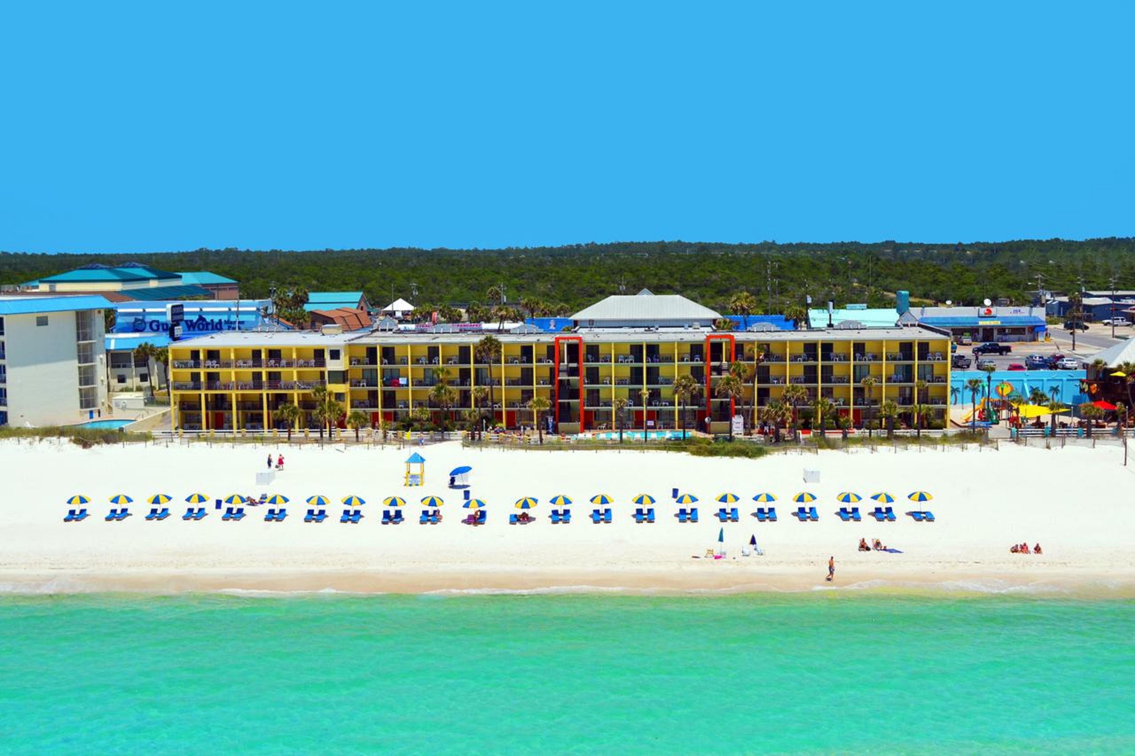 Ramada By Wyndham Panama City Beach / Beachfront Extérieur photo