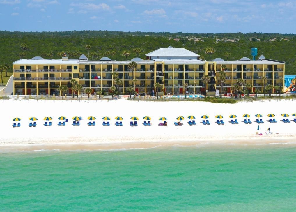 Ramada By Wyndham Panama City Beach / Beachfront Extérieur photo