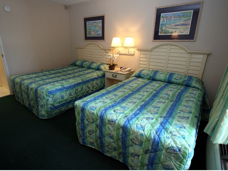 Ramada By Wyndham Panama City Beach / Beachfront Chambre photo