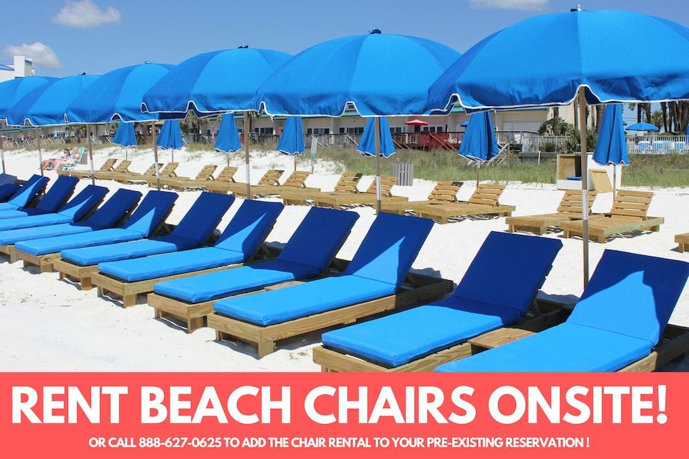 Ramada By Wyndham Panama City Beach / Beachfront Extérieur photo